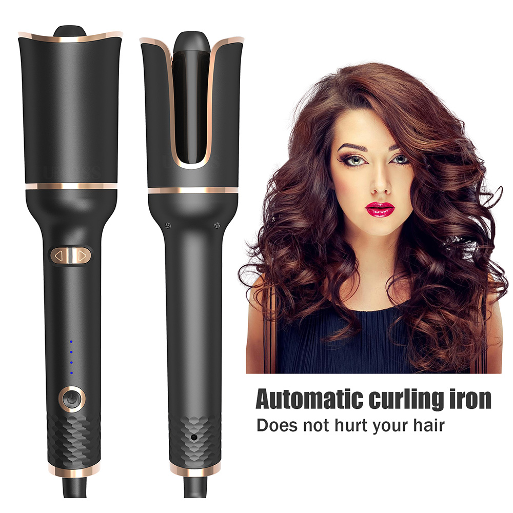 Power Tools Uk - Auto Rotating Ceramic Hair Curler Automatic