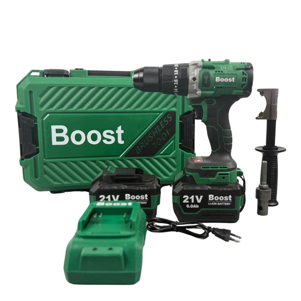 Combo Power Tools - 2-in-1 Brushless Electric Hammer and Ice