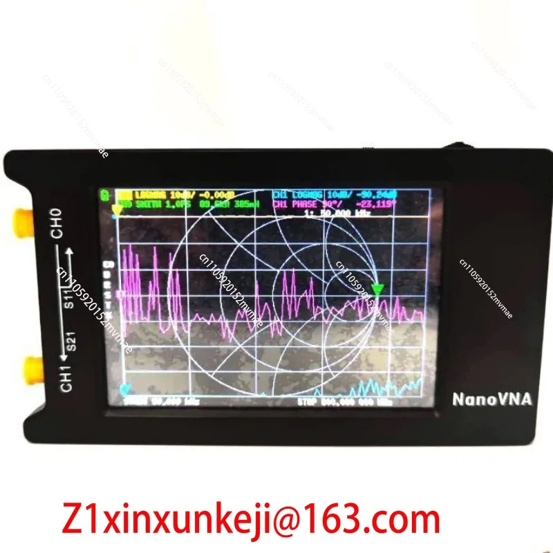 Power Tools Vector - NanoVNA - H4 4 Inch, Portable