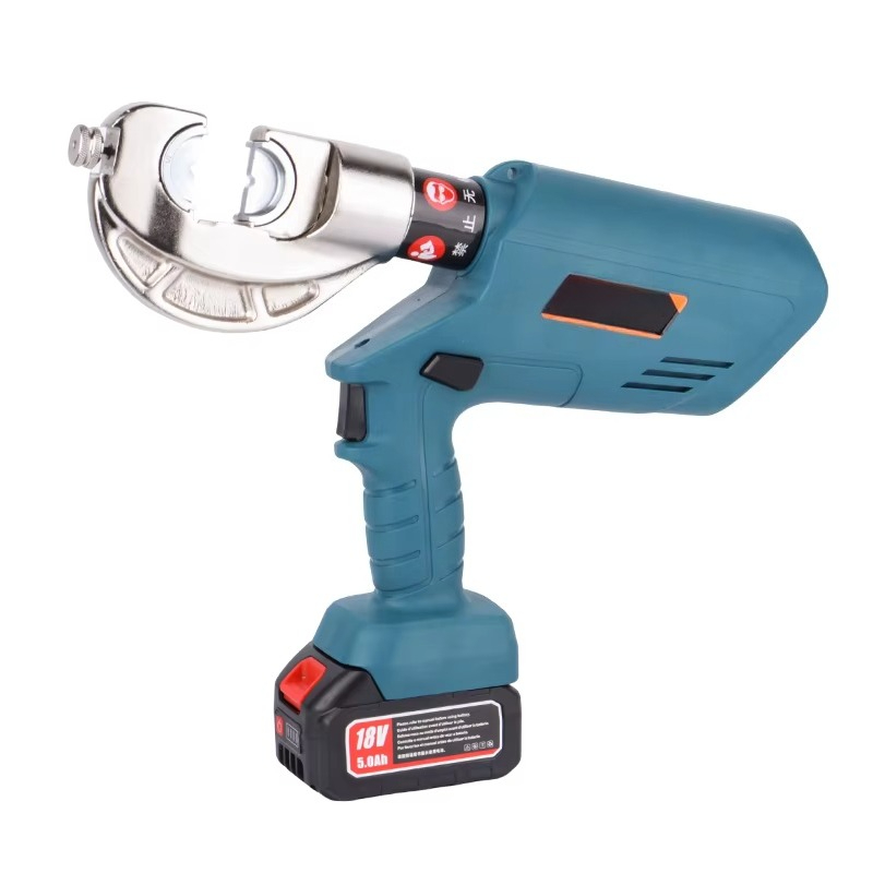 Power Tools Electrical - EZ-C300 Hydraulic Battery-Powered Cable Crimping Tool,