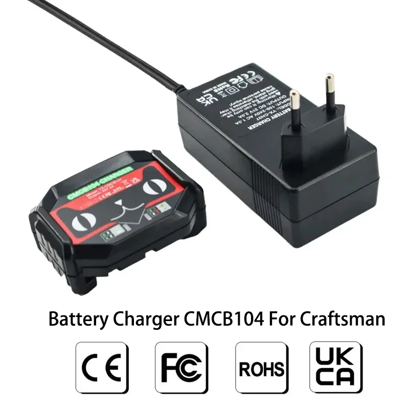 Power Tools Uk - Battery Charger CMCB104 For Craftsman 20V