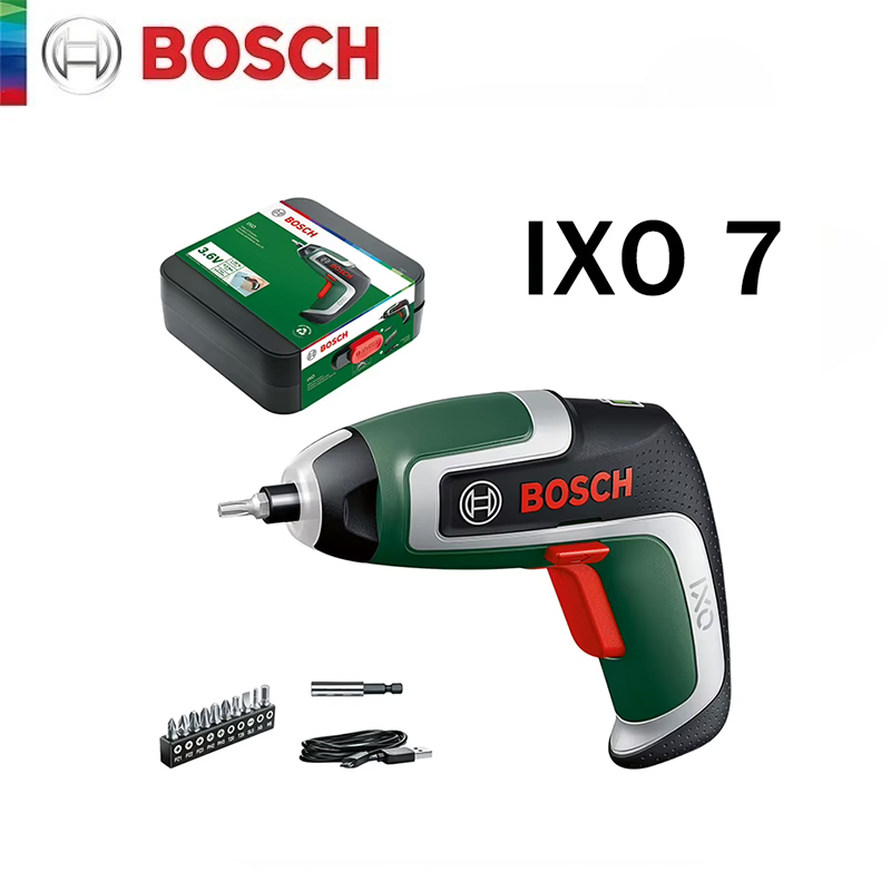 Power Tools Cordless - Bosch Cordless Electric Screwdriver IXO7 USB