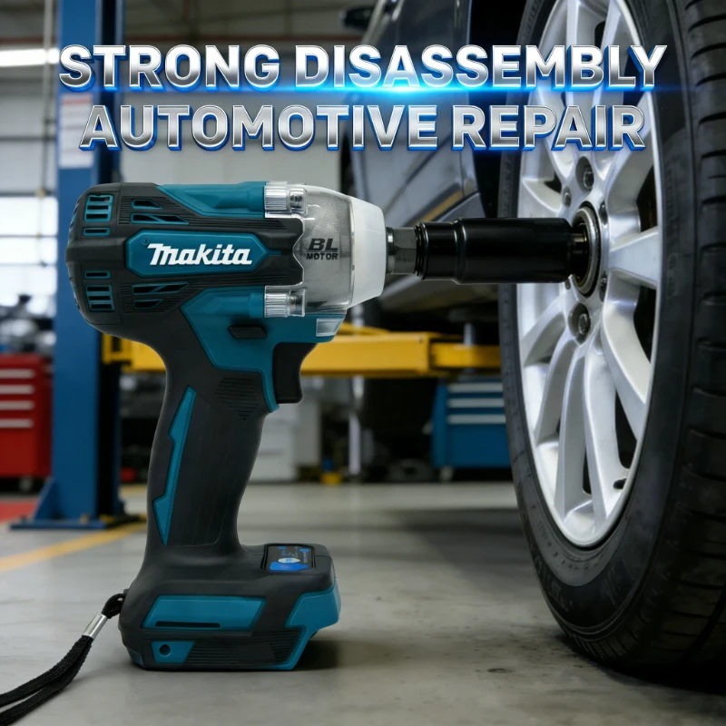 Power Tools Cordless - Makita DTW300Z Cordless Brushless Impact Wrench