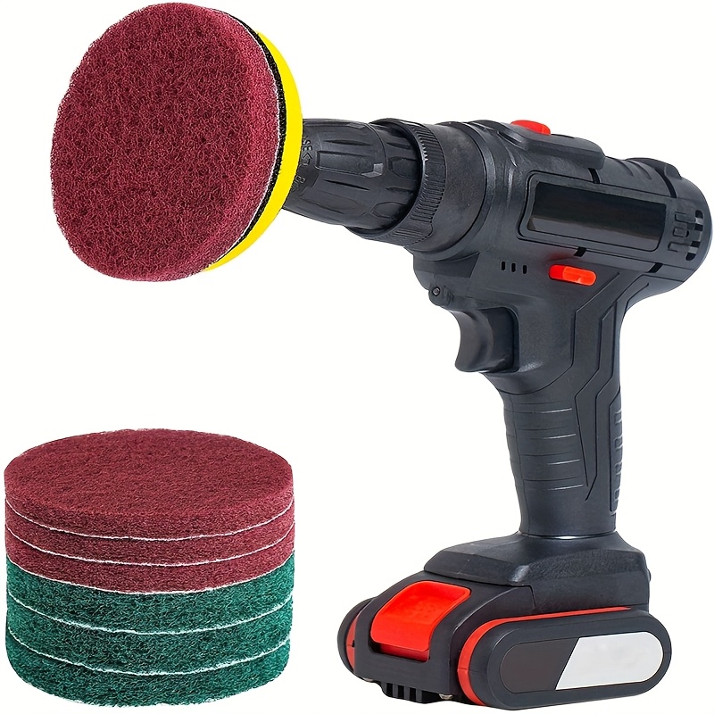 Car Electric Drill Brush Kit E - Power Tools Brand ulasan dan harga