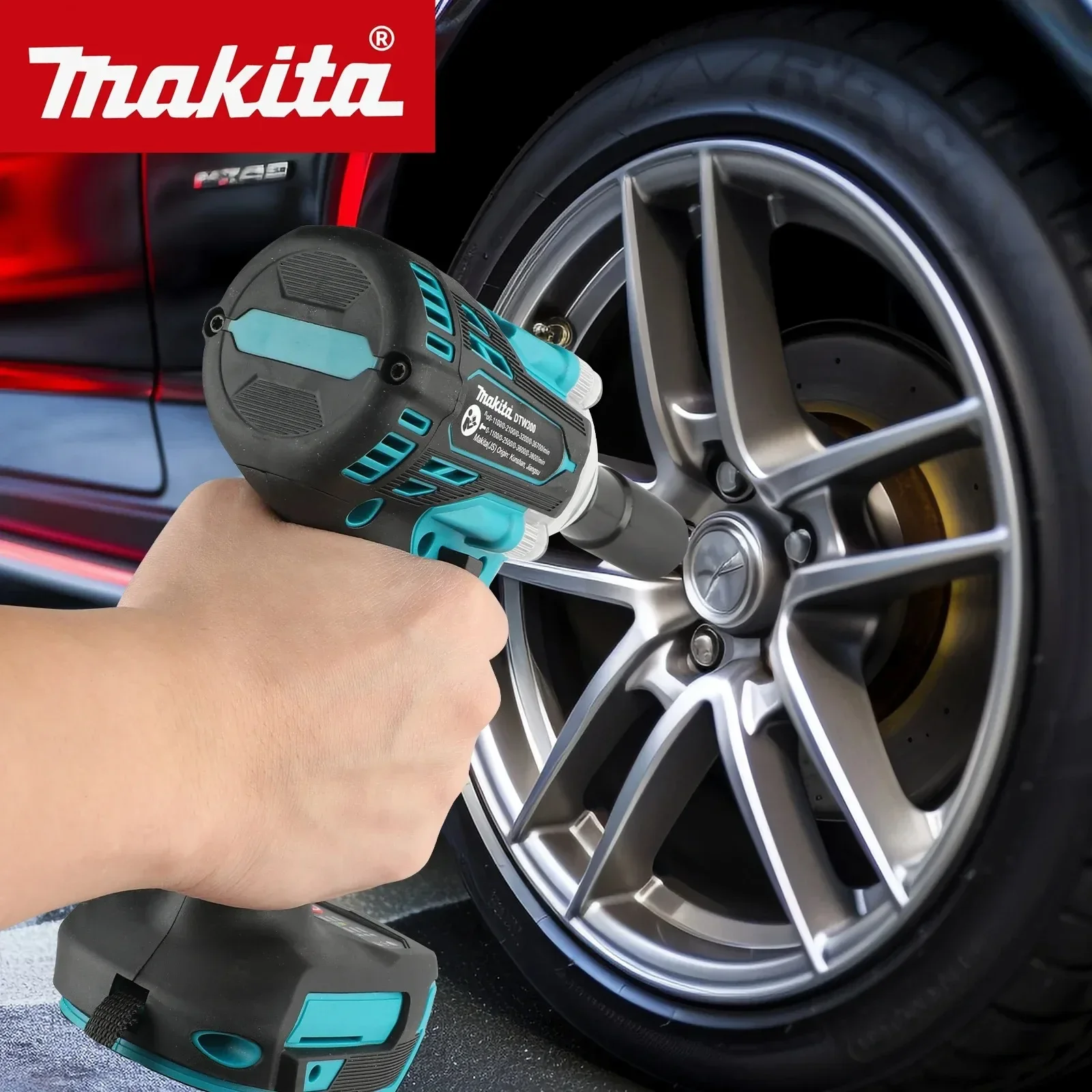 Brushless Makita DTW300 Batter - Power Tools Battery Repair ulasan dan harga