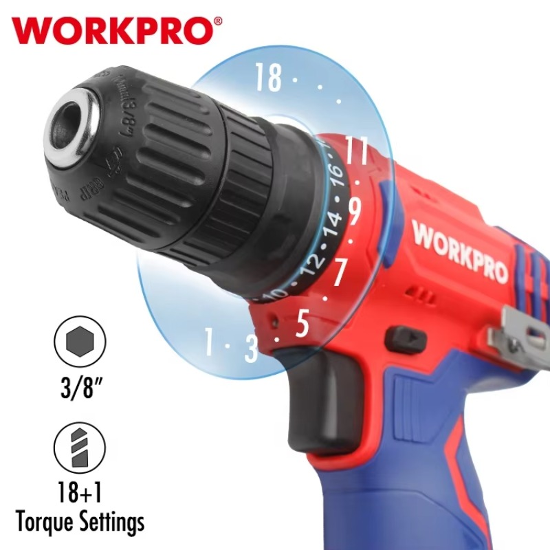 12V 10mm Cordless Drill Cordle - Power Tools Cordless ulasan dan harga
