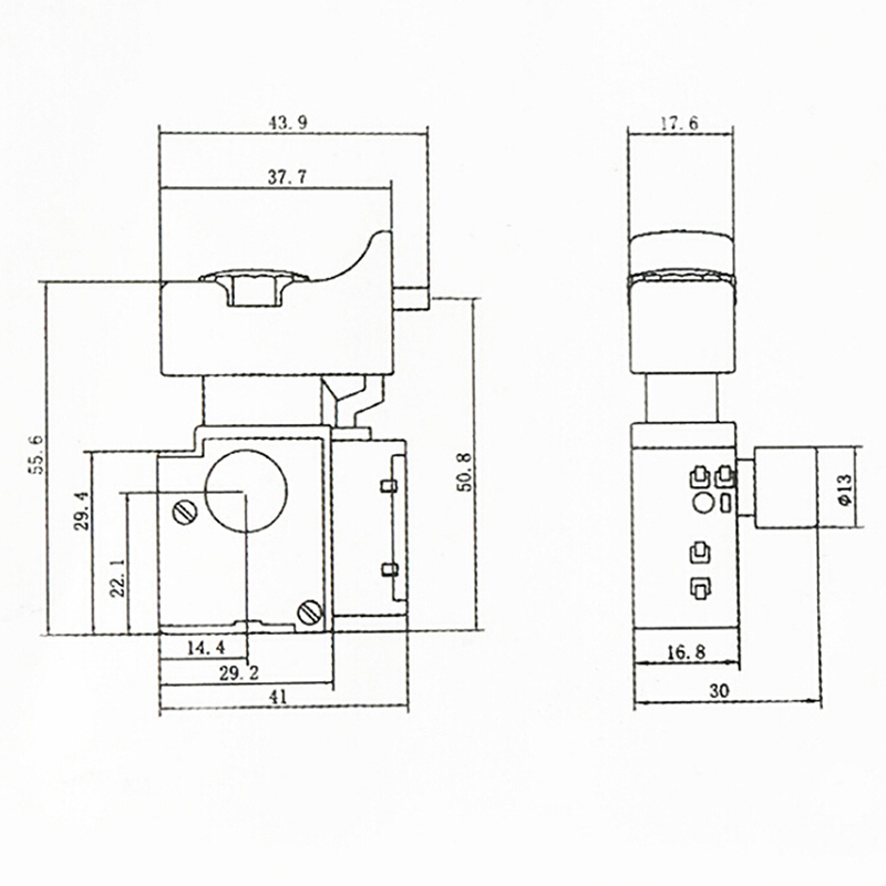 Fa2-6/1bek 6a 250v lock on pow - Power Tools Underwater ulasan dan harga