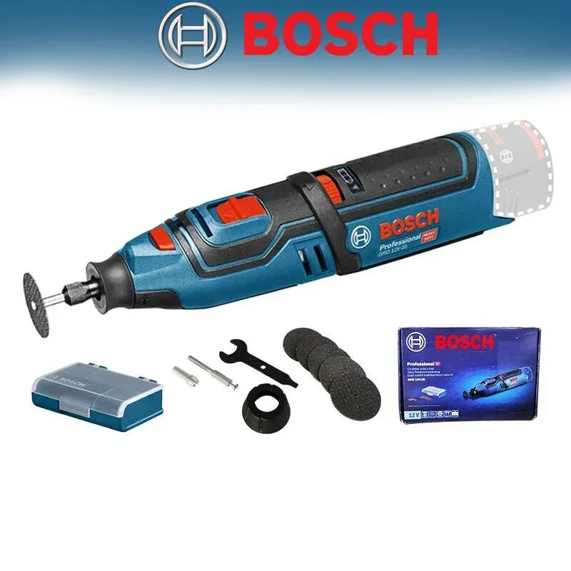 BOSCH GRO12V-35 12V Electric G - Power Tools Cordless ulasan dan harga