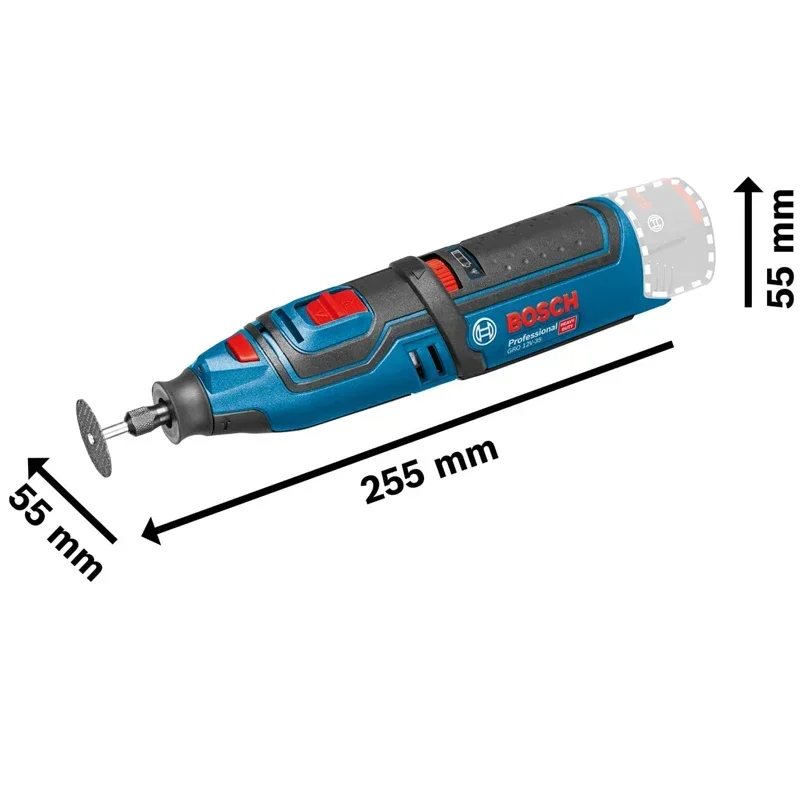 BOSCH GRO12V-35 12V Electric G - Power Tools Cordless ulasan dan harga