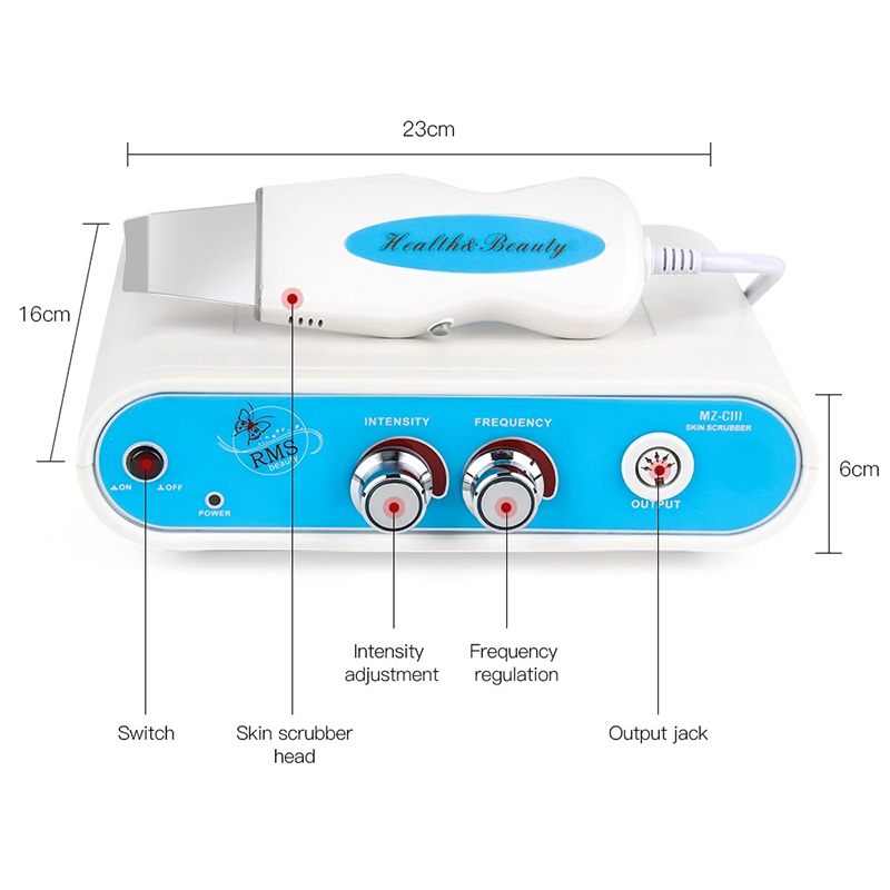 Powerful Ultrasonic Face Skin  - Power Tools Uk ulasan dan harga