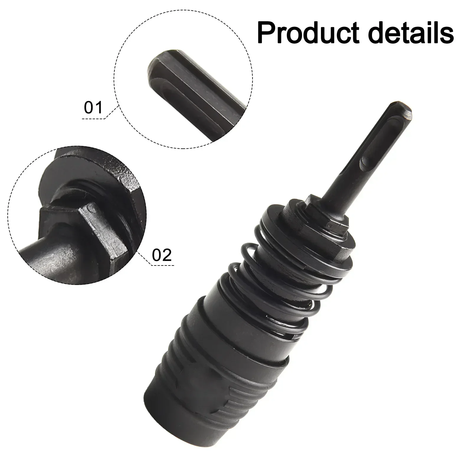1pc SDS Plus To SDS Max Adapte - Hammer Drill Sds ulasan dan harga