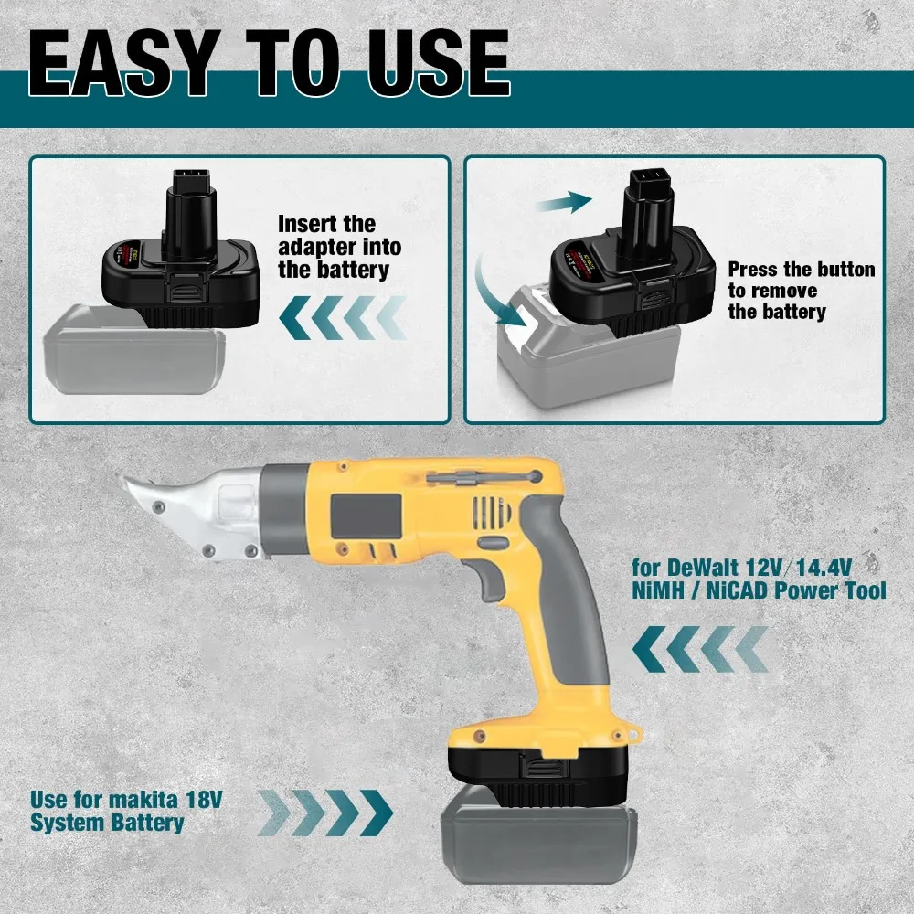 Battery Adapter for Makita 18V - Power Tools Underwater ulasan dan harga