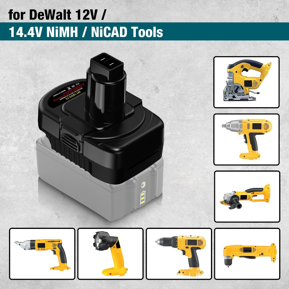 Battery Adapter for Makita 18V - Power Tools Underwater ulasan dan harga