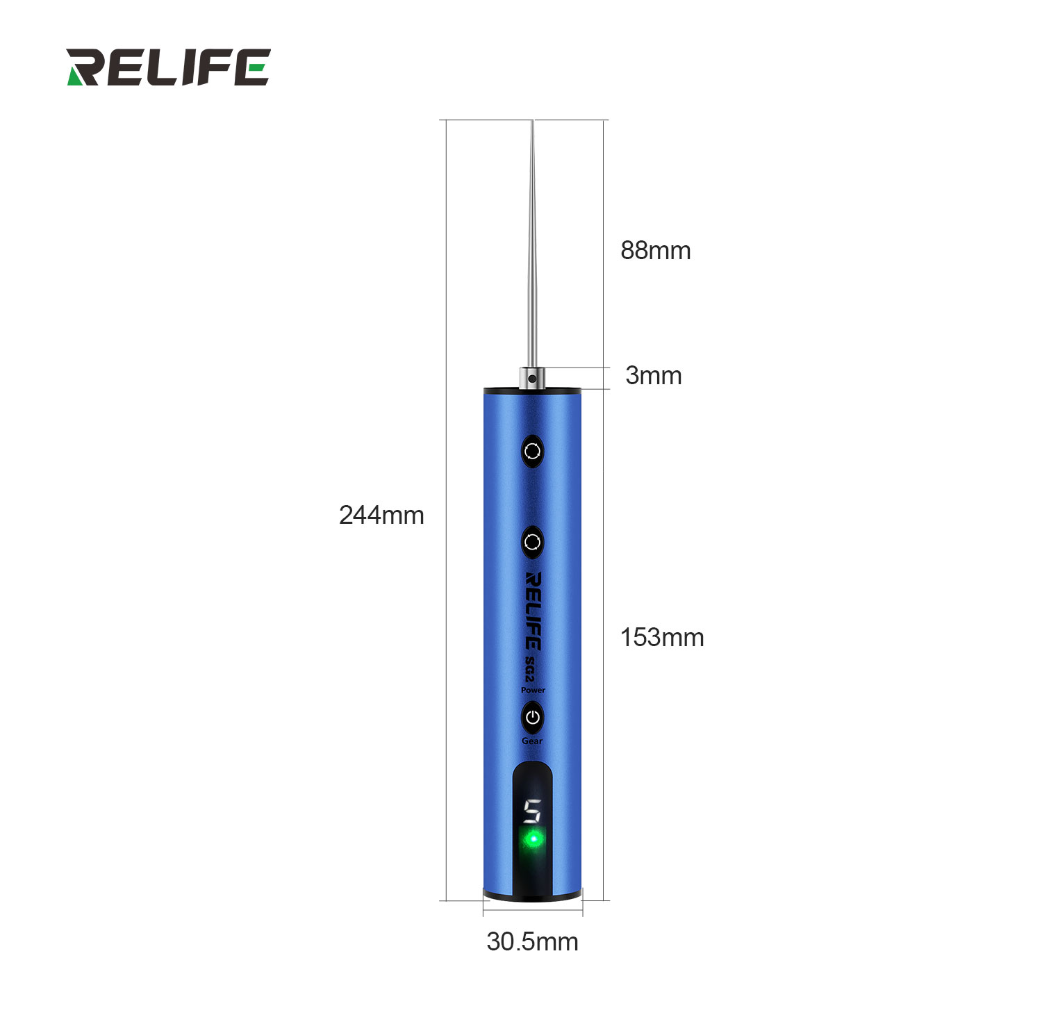 RELIFE SG2 Electric Gear Glue  - Power Tools Battery Repair ulasan dan harga