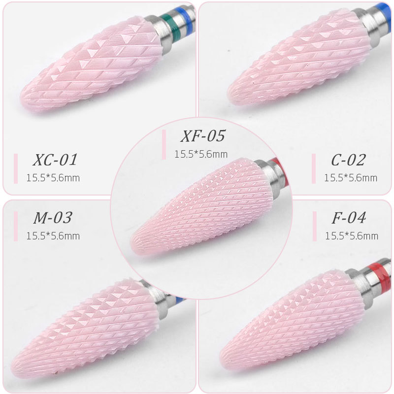 Pink Ceramic Milling Cutters F - Power Tools Brand ulasan dan harga