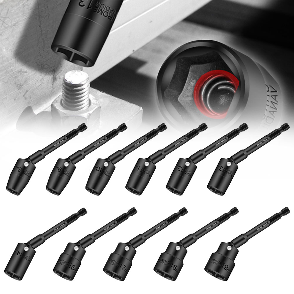 1Pc 100mm Hex Socket H8-H19 36 - Power Tools Underwater ulasan dan harga