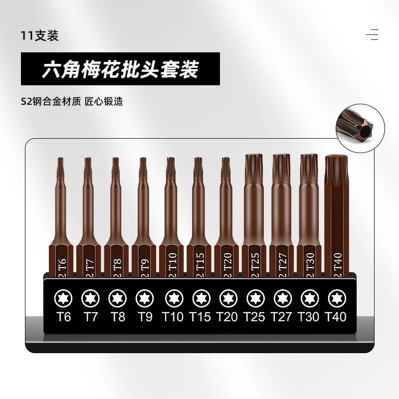 S2 Hex Bit Set Electric Screwd - Power Tools Electrical ulasan dan harga