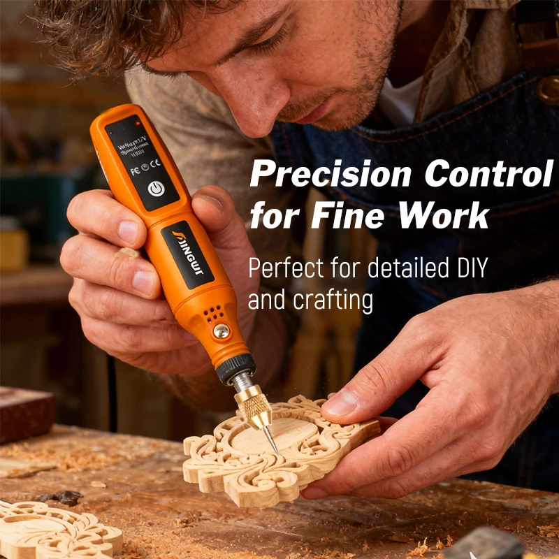 TUNGFULL Mini Electric Grinder - Power Tools Brand ulasan dan harga