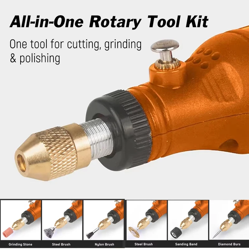 TUNGFULL Mini Electric Grinder - Power Tools Brand ulasan dan harga