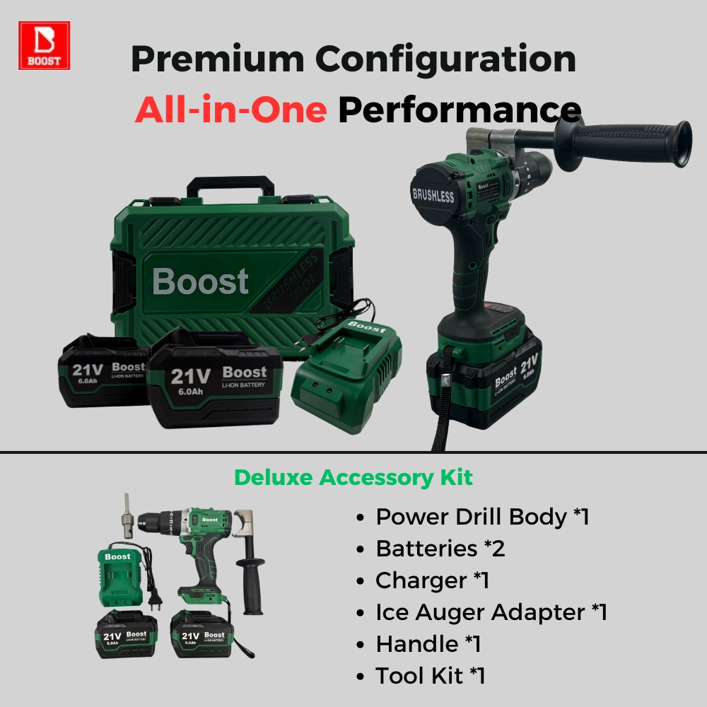 2-in-1 Brushless Electric Hamm - Combo Power Tools ulasan dan harga
