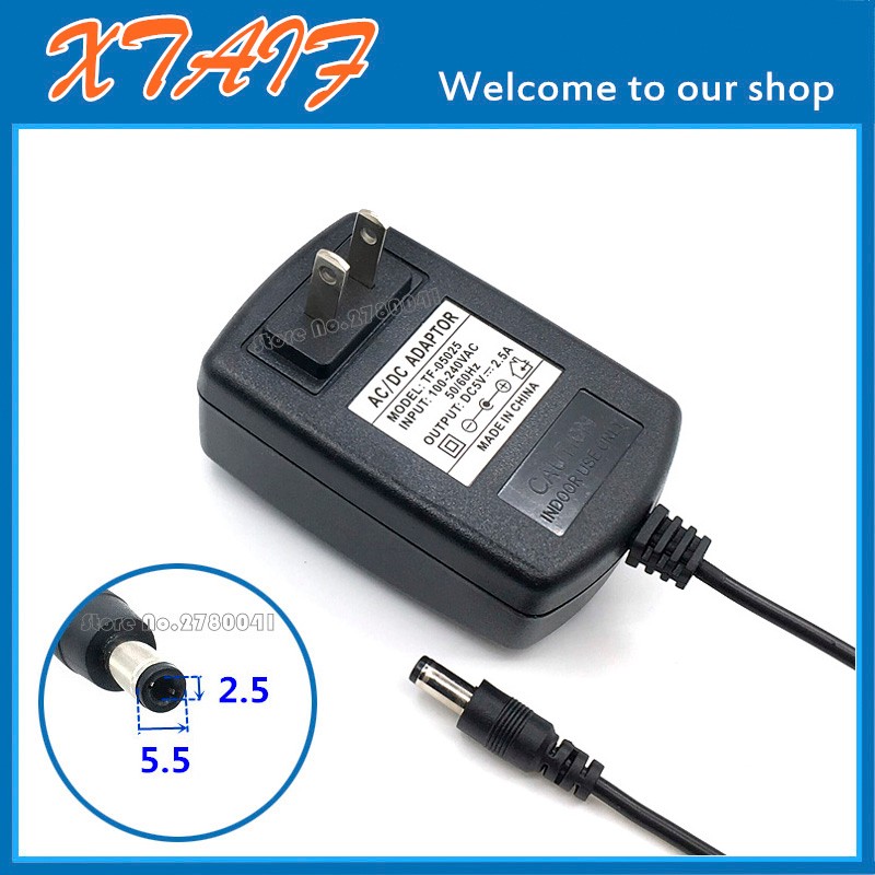 EU/US/UK Plug DC 5V2.5A 5V 2.5 - Power Tools Uk ulasan dan harga