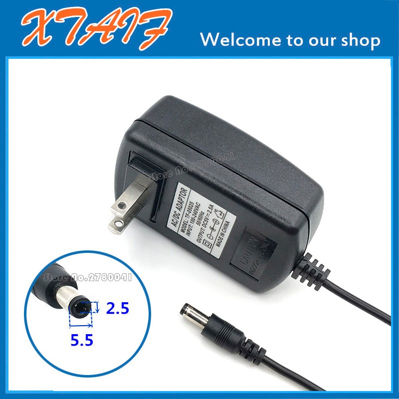 EU/US/UK Plug DC 5V2.5A 5V 2.5 - Power Tools Uk ulasan dan harga