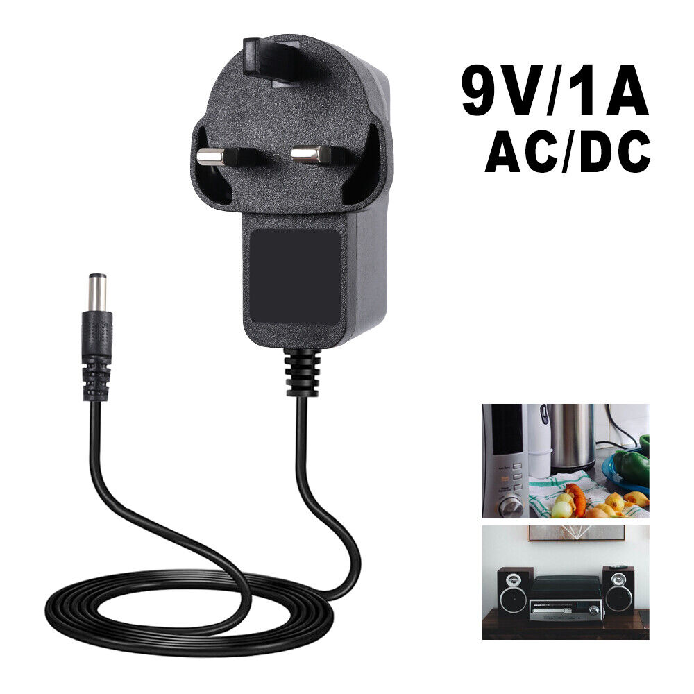 1pcs AC/DC 9V UK Plug Power Su - Power Tools Uk ulasan dan harga
