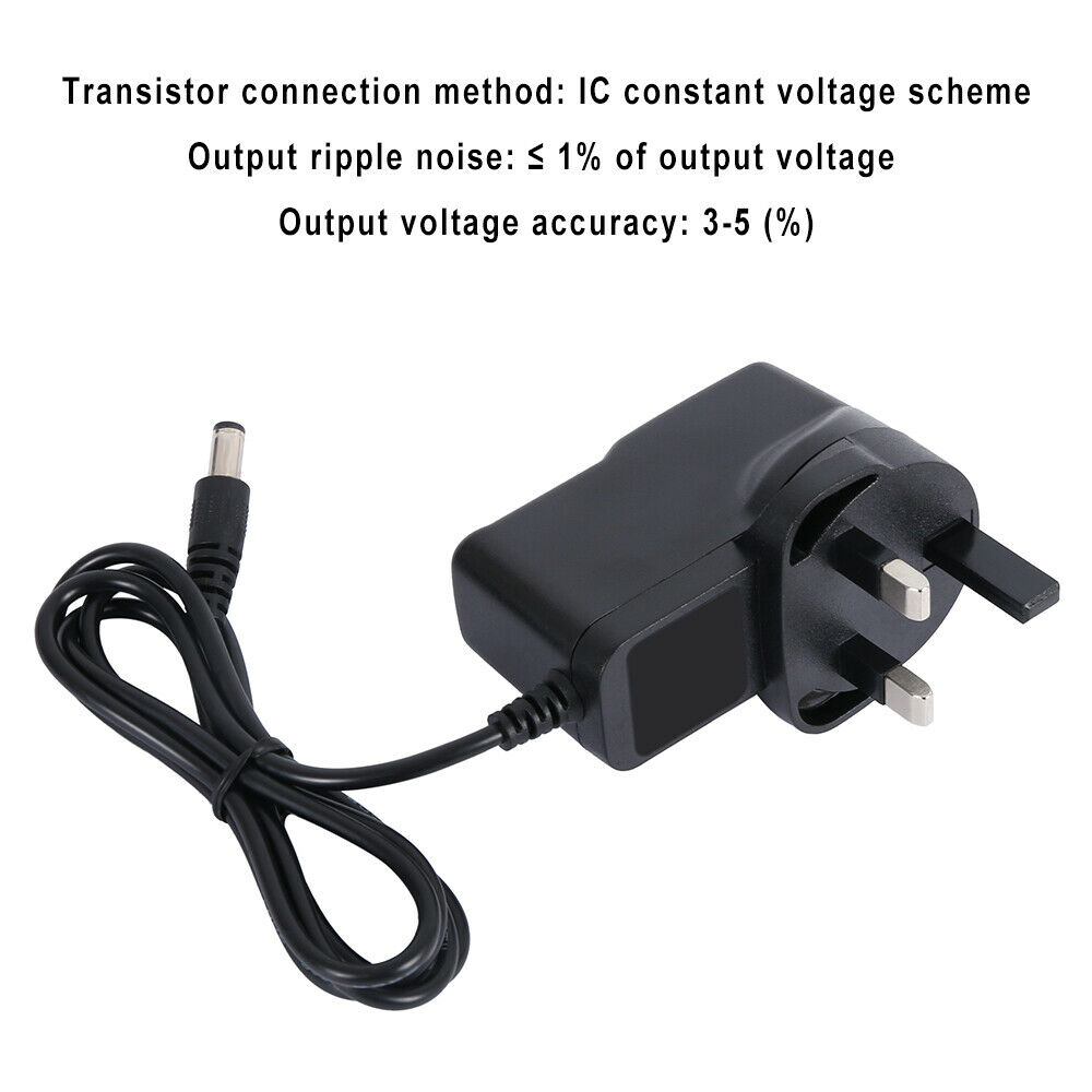1pcs AC/DC 9V UK Plug Power Su - Power Tools Uk ulasan dan harga