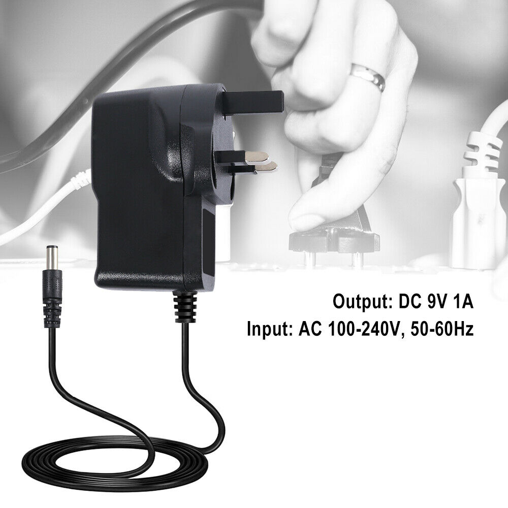 1pcs AC/DC 9V UK Plug Power Su - Power Tools Uk ulasan dan harga