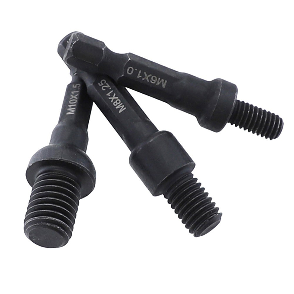 3Pcs Socket Adapter M6/M8/M10  - Power Tools Underwater ulasan dan harga