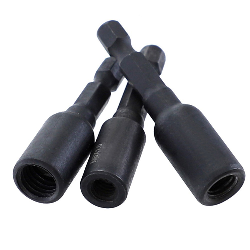 3Pcs Socket Adapter M6/M8/M10  - Power Tools Underwater ulasan dan harga