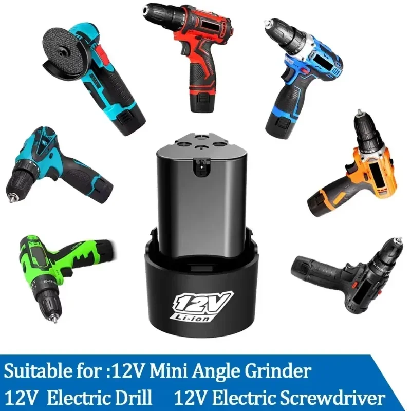 12V Rechargeable Lithium-Ion B - Power Tools Uk ulasan dan harga