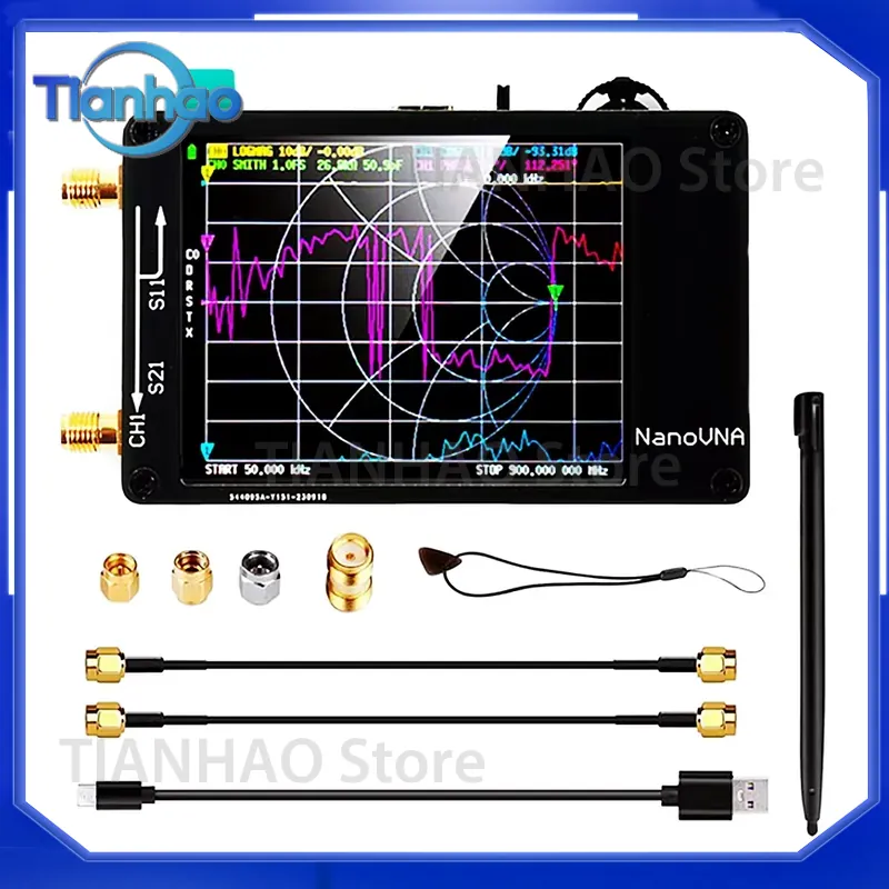 Upgrade 2.8 inch TFT NanoVNA-H - Power Tools Vector ulasan dan harga