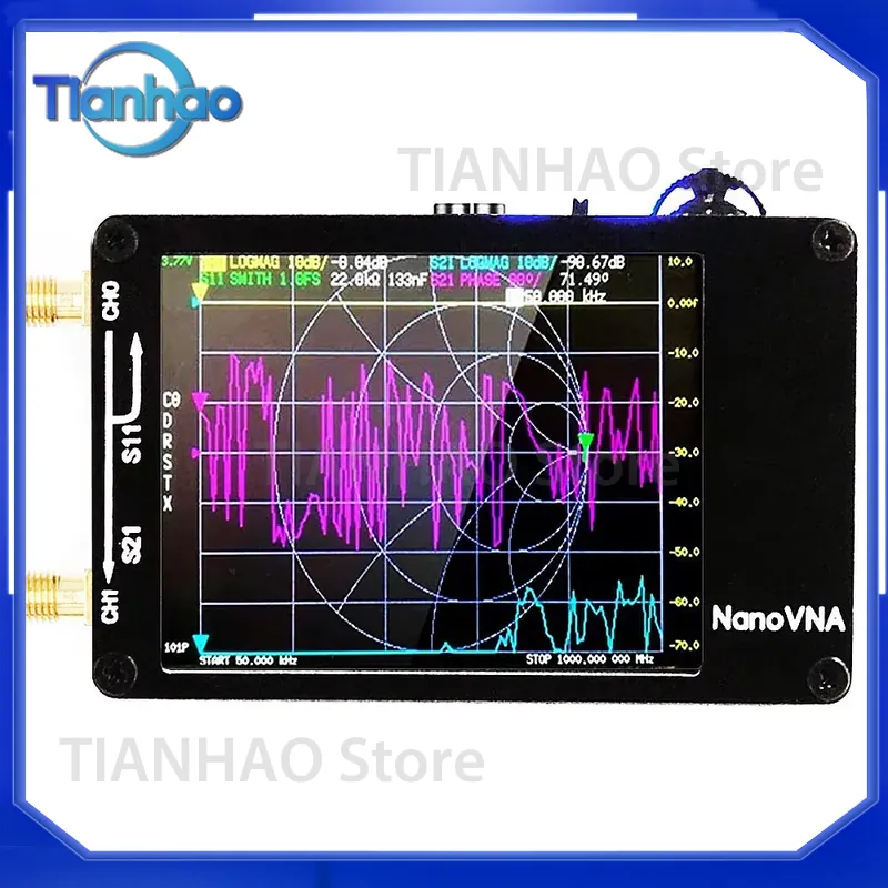 Upgrade 2.8 inch TFT NanoVNA-H - Power Tools Vector ulasan dan harga