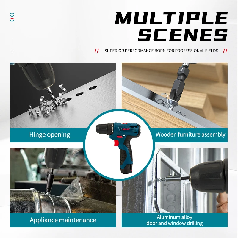 Bosch Professional Electric Dr - Power Tools Cordless ulasan dan harga
