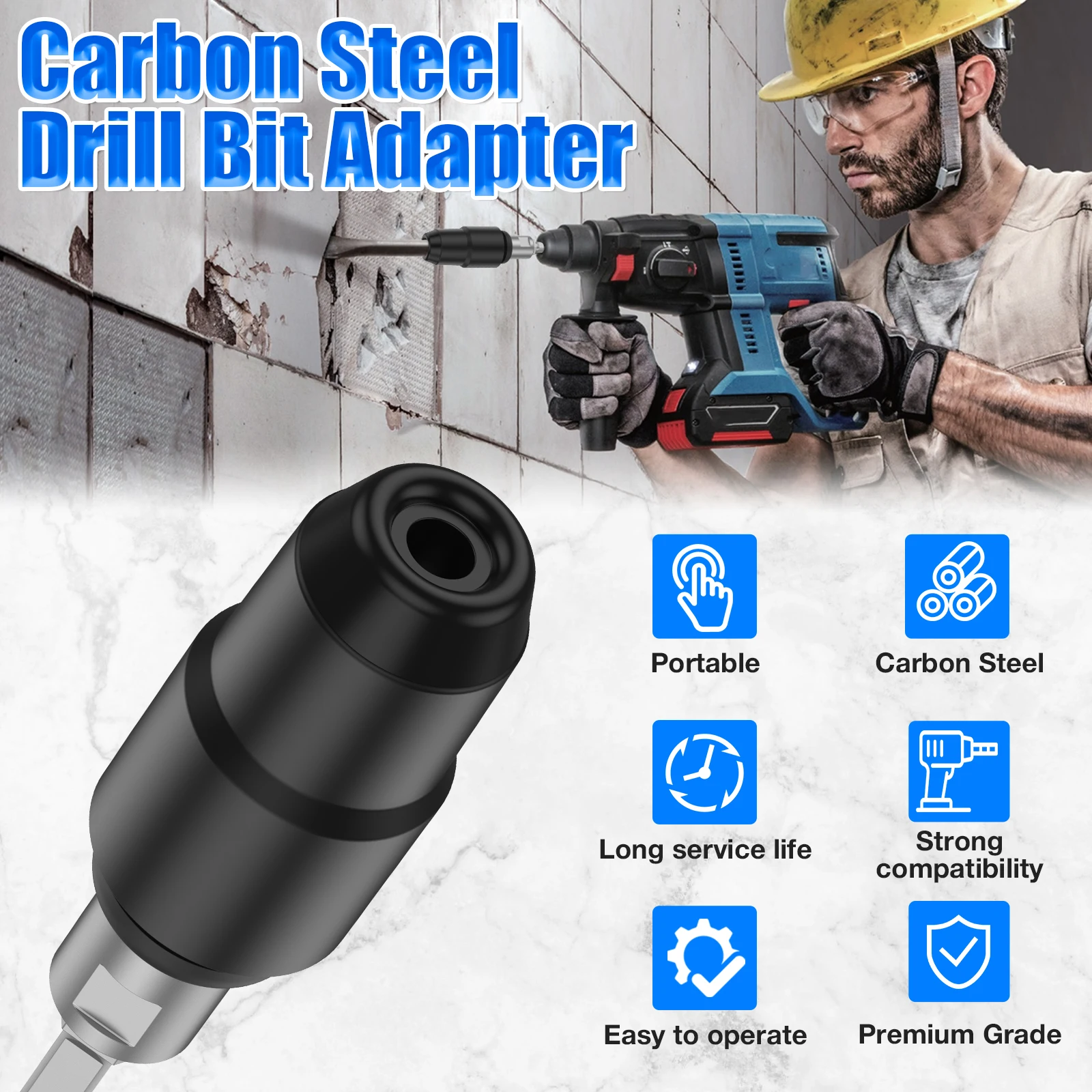 1Pc SDS Plus to SDS Max Adapte - Hammer Drill Sds ulasan dan harga