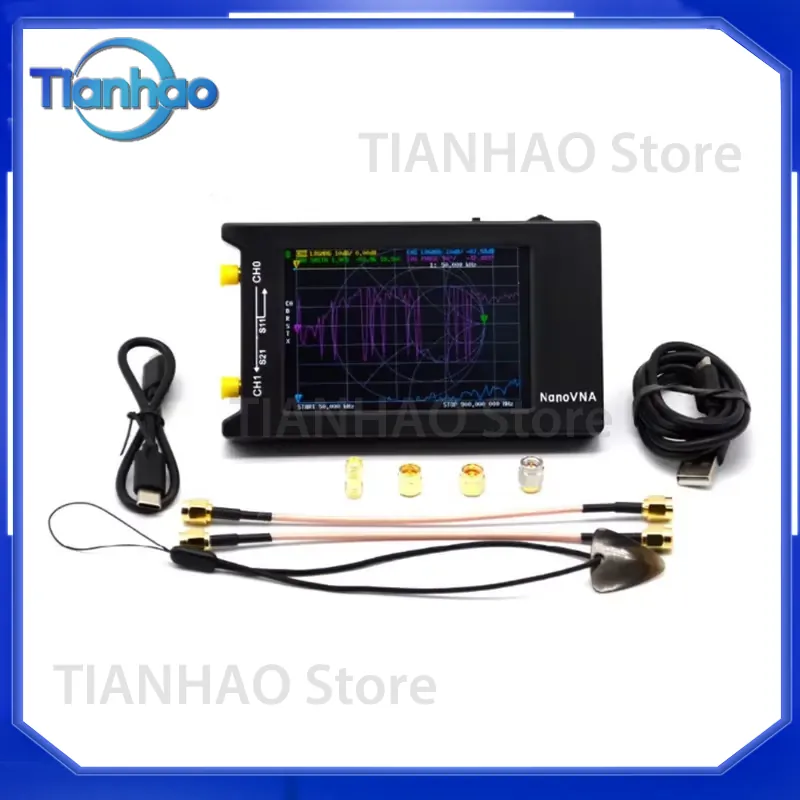 Nano VNA-H4 Antenna Analyzer f - Power Tools Vector ulasan dan harga