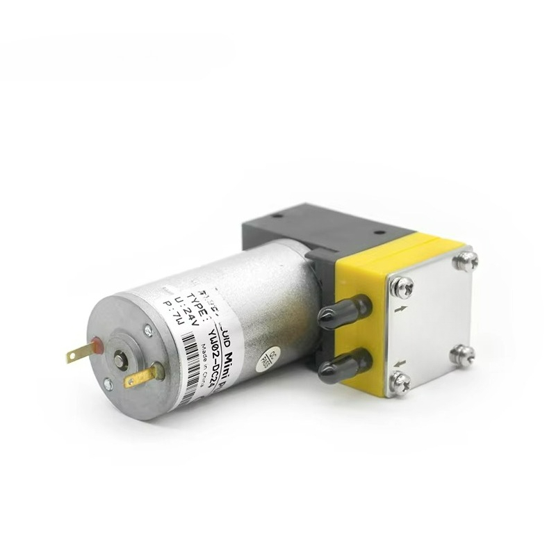 YW02 A-DC Low Pressure 12V 24V - Air Compressor Mini ulasan dan harga