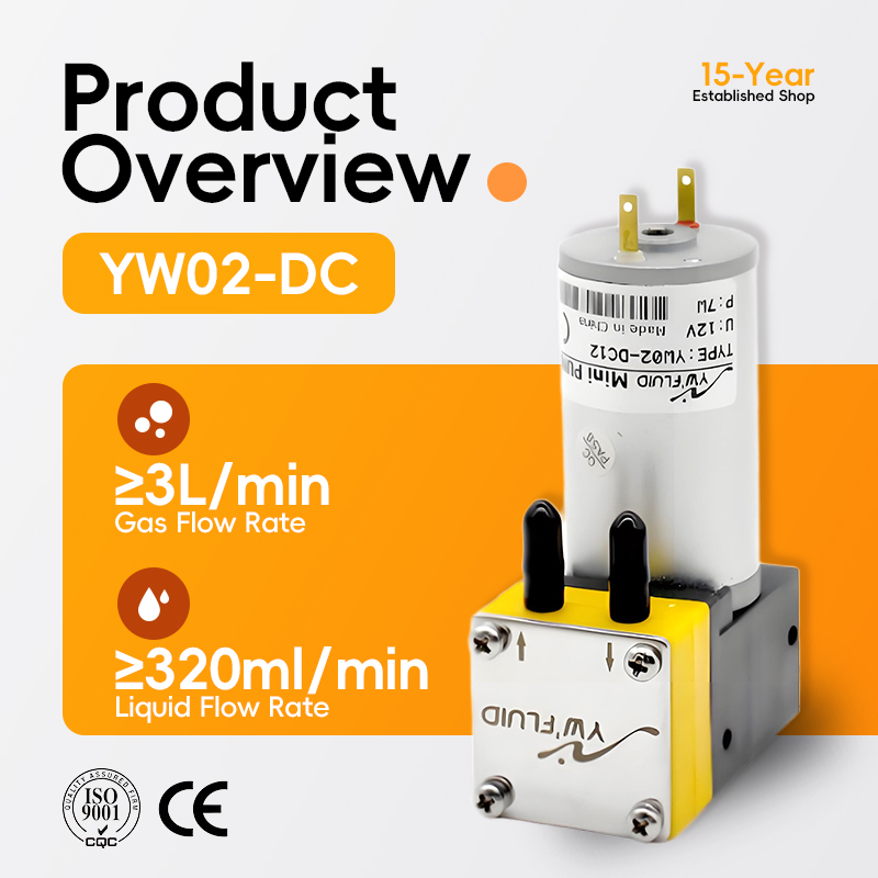 YW02 A-DC Low Pressure 12V 24V - Air Compressor Mini ulasan dan harga