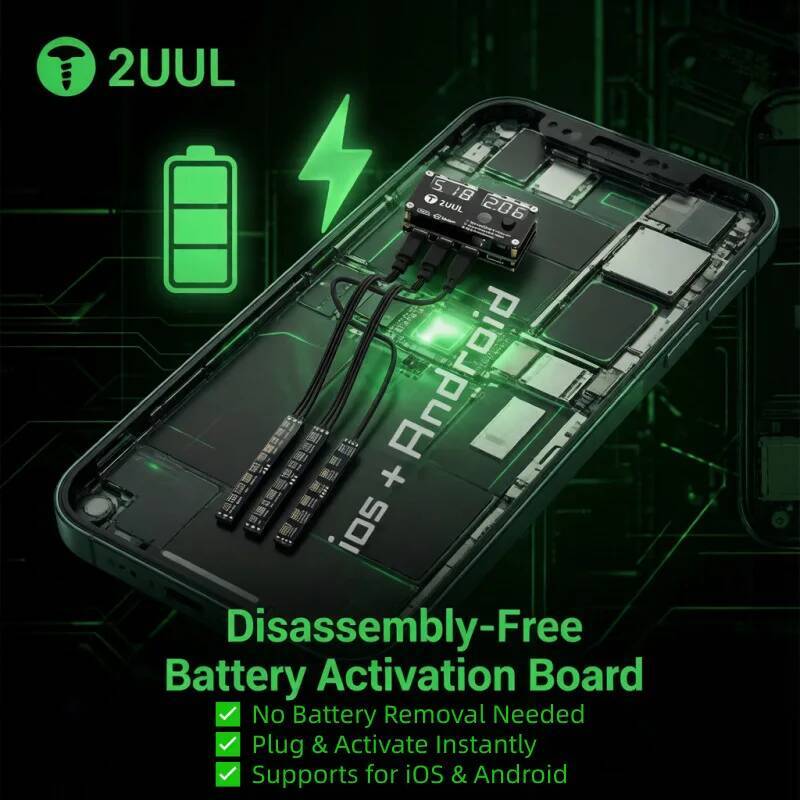 2UUL Disassembly Free Battery  - Power Tools Battery Repair ulasan dan harga
