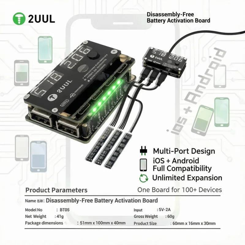 2UUL Disassembly Free Battery  - Power Tools Battery Repair ulasan dan harga