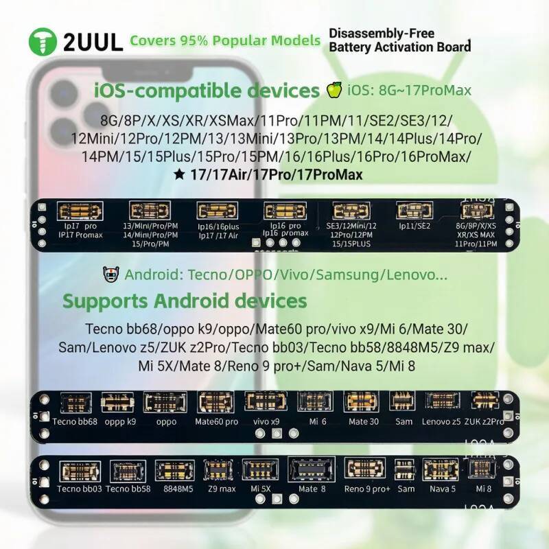 2UUL Disassembly Free Battery  - Power Tools Battery Repair ulasan dan harga