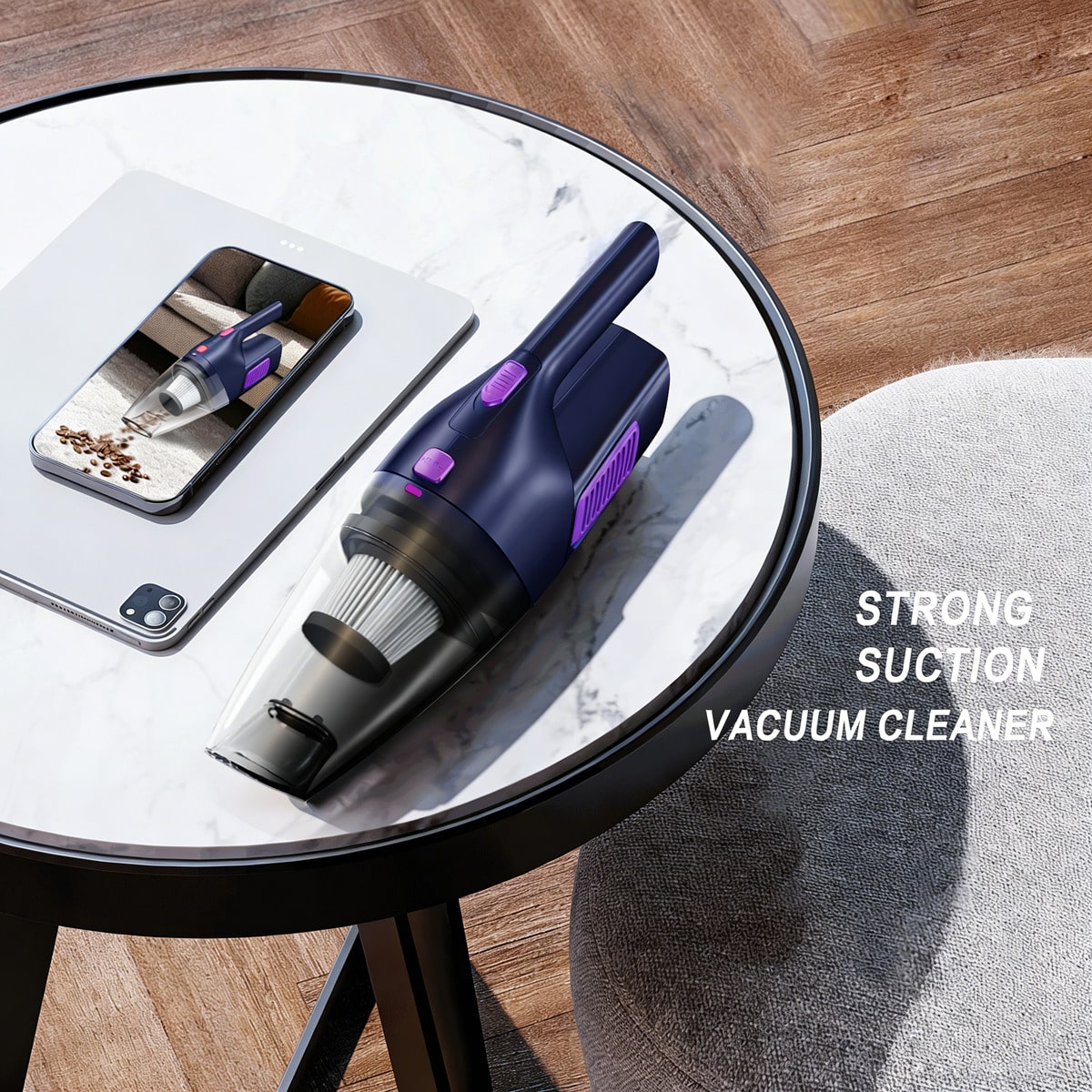 CascadeVac Handheld Car Vacuum - Power Tools For Home ulasan dan harga