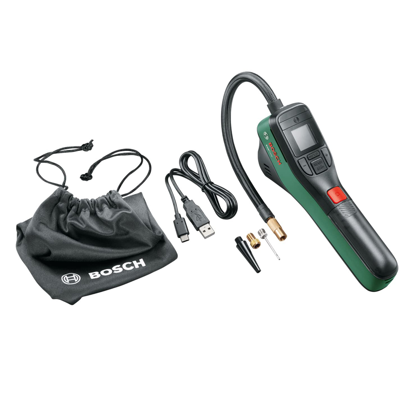 BOSCH Easy Pump Cordless Compr - Air Compressor Mini ulasan dan harga