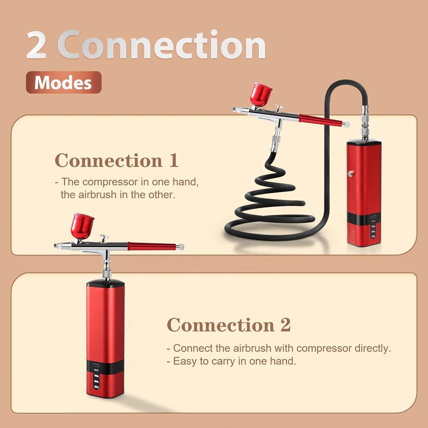 Airbrush Kit with Compressor,  - Air Compressor Mini ulasan dan harga
