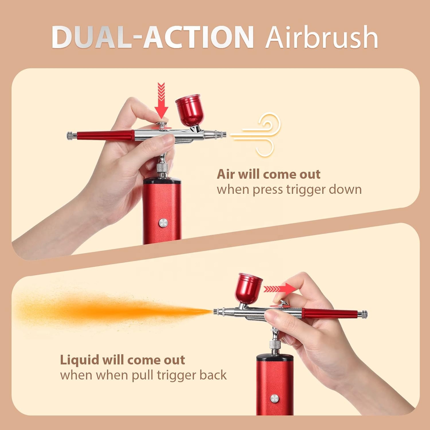 Airbrush Kit with Compressor,  - Air Compressor Mini ulasan dan harga
