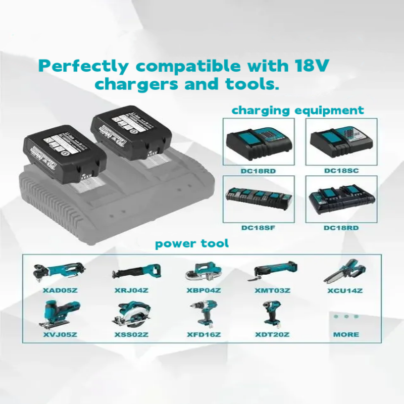 For Original Makita 18V 6.0Ah  - Combo Power Tools ulasan dan harga