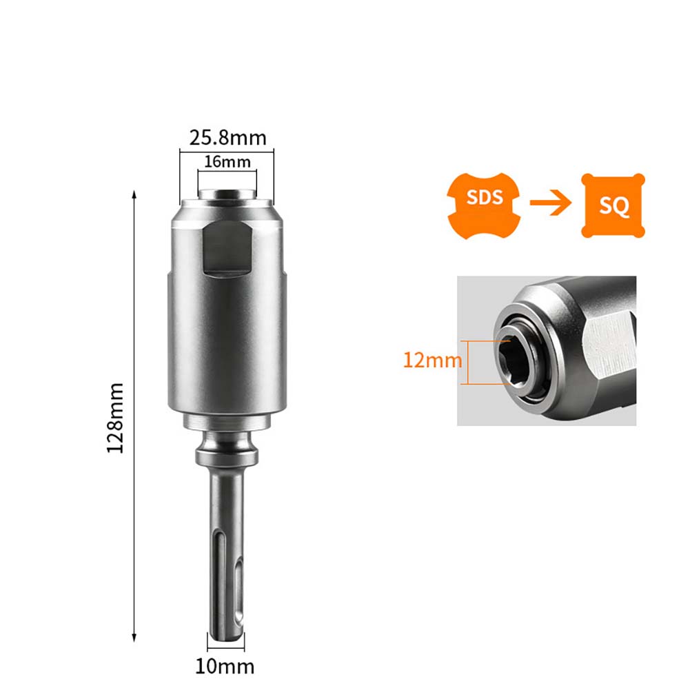 1pc Electric Hammer Conversion - Hammer Drill Sds ulasan dan harga