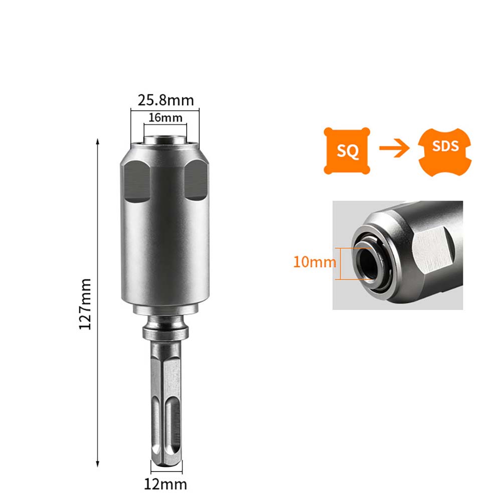 1pc Electric Hammer Conversion - Hammer Drill Sds ulasan dan harga