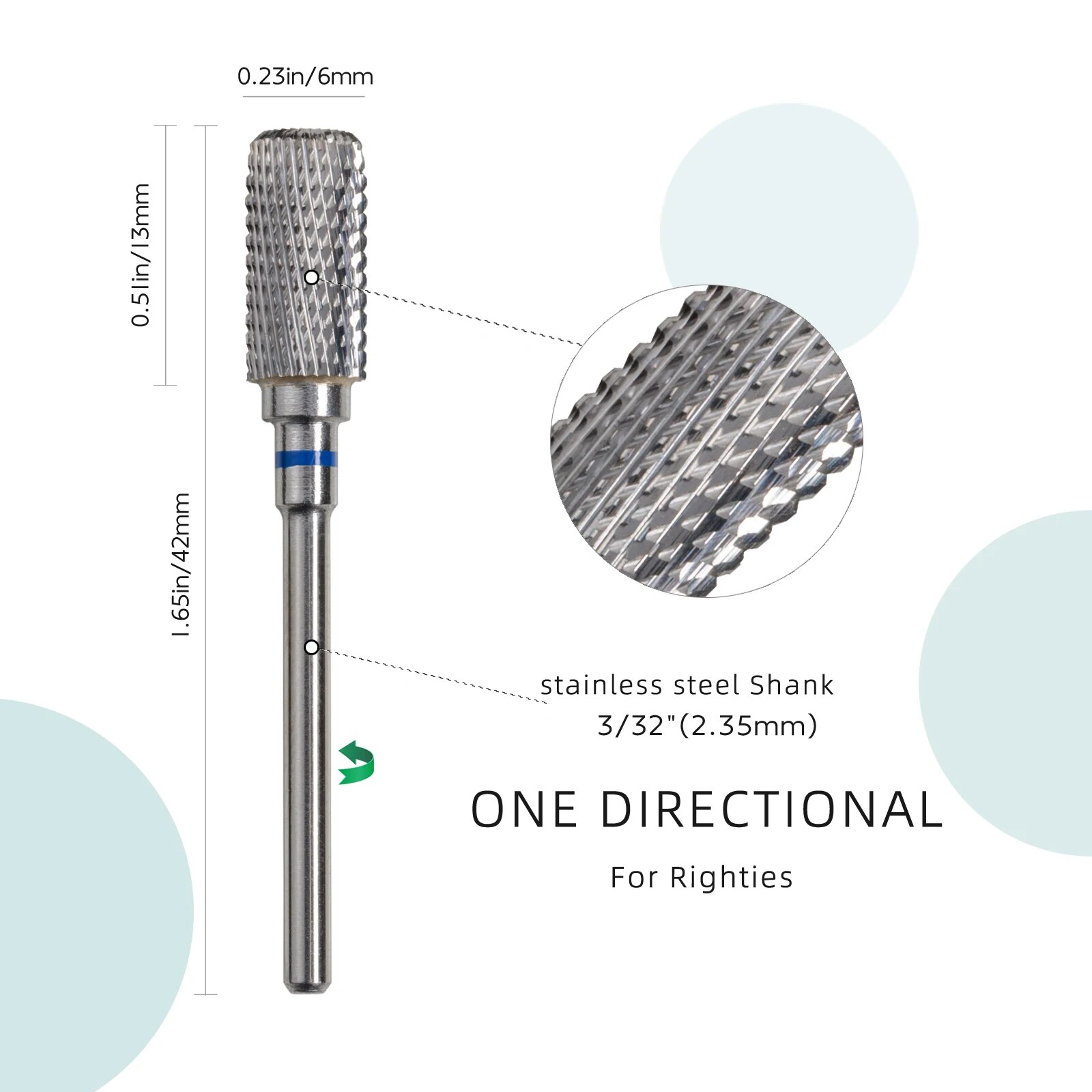 HYTOOS Safety Nail Drill Bits  - Power Tools Brand ulasan dan harga